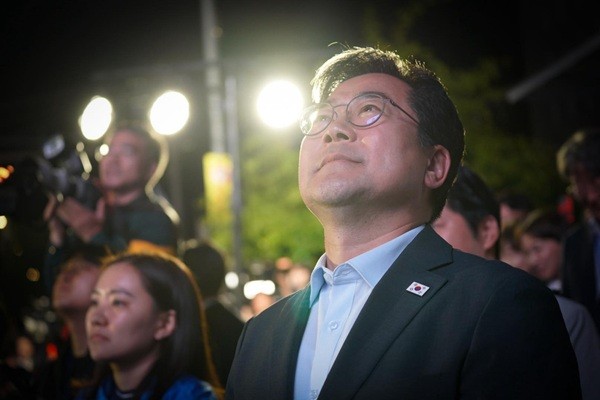 <b>박찬대</b> "원팀 리더십으로 이재명 곁 지킬 것" 민주당 대표 출마