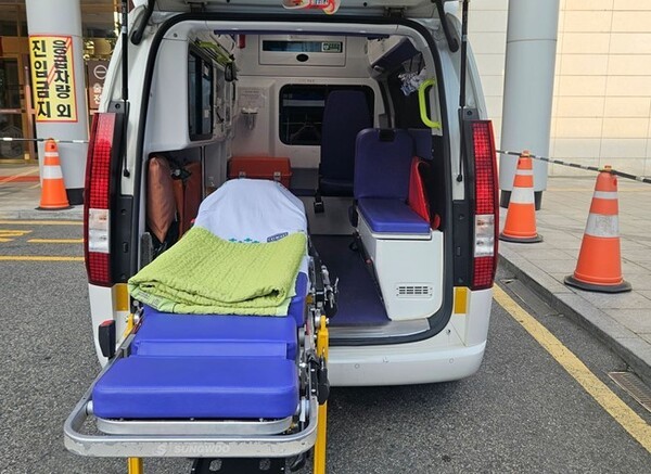 장애인 이동권 확대를 위한 사설 구급차 연계 이동지원 사업