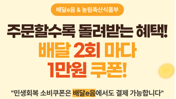 공공배달앱 소비쿠폰 안내