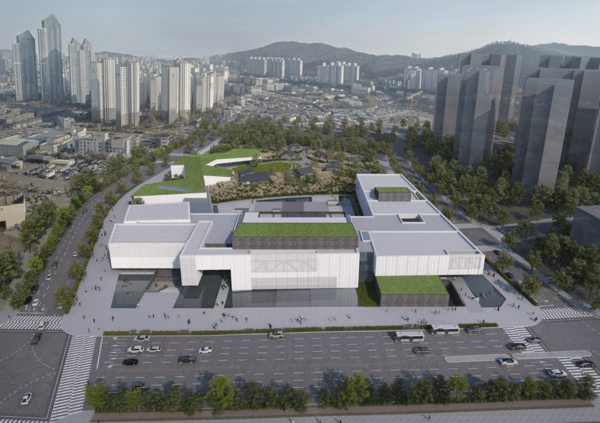 인천뮤지엄파크 조감도 (사진제공 인천시)