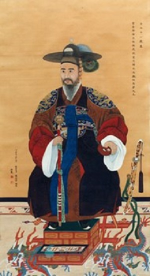 현종 어진 (사진출처 국립고궁박물관)