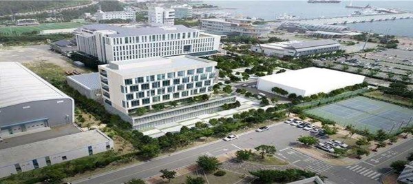 부산시 영도구 소재 해양과학기술 산학연 협력센터 전경.(사진제공 인하대 씨그랜트센터)
