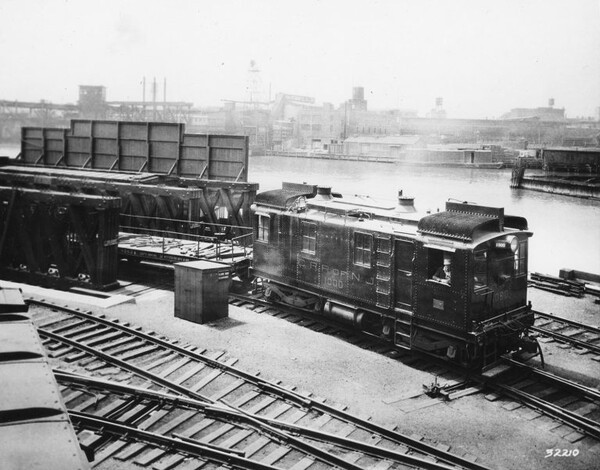 1925년 미국 센트럴 뉴저지 철도 CNJ 1000호(B&O 철도박물관)