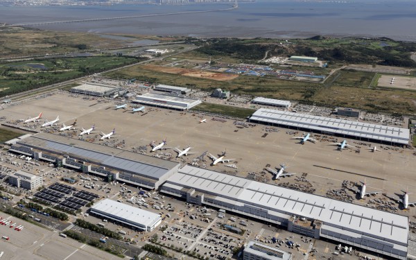 인천공항 화물터미널 전경 모습.(사진제공 인천공항공사)