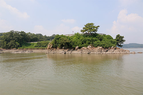 광성보 용두돈대 근경(사진제공 인천문화재단 인천역사문화센터)