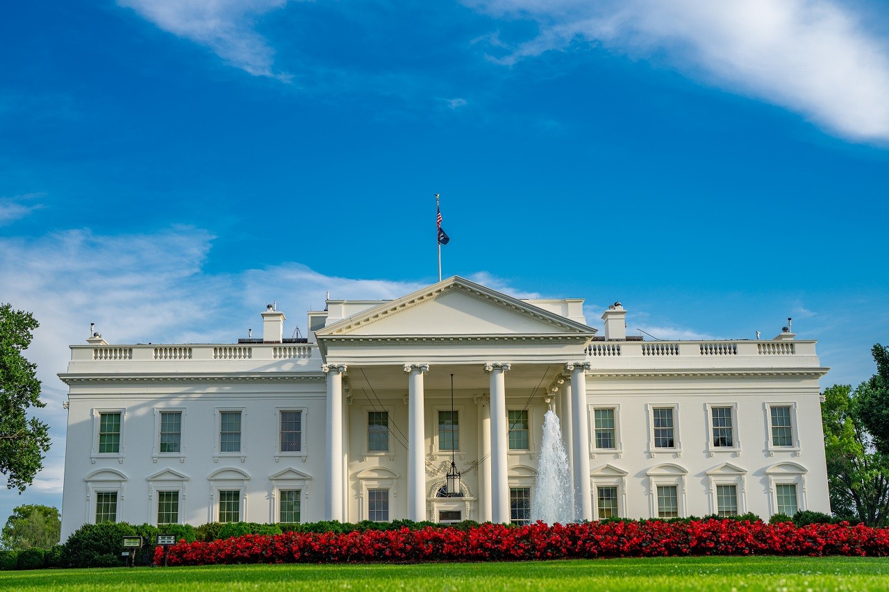 미국 백악관