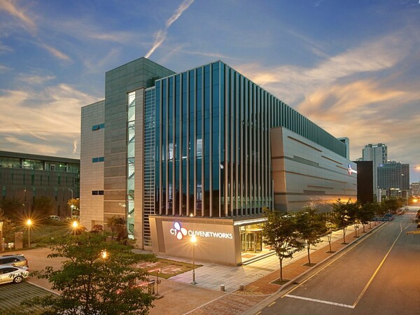 송도데이터센터(사진제공 CJ올리브네트웍스)