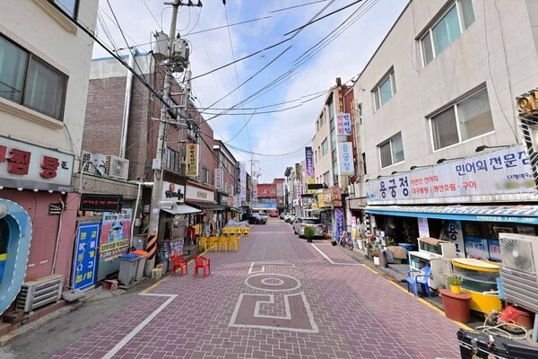 골목상권의 소규모 음식점 모습(네이버지도 갈무리)