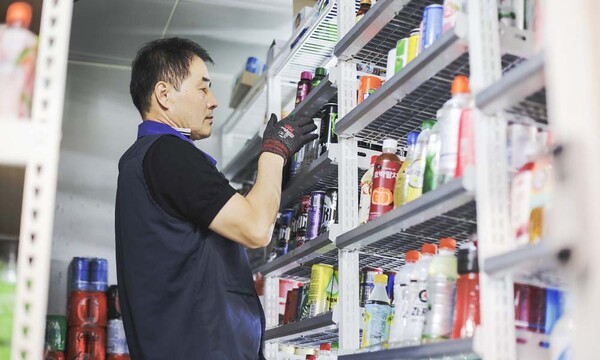 매대 정리(bgf리테일)