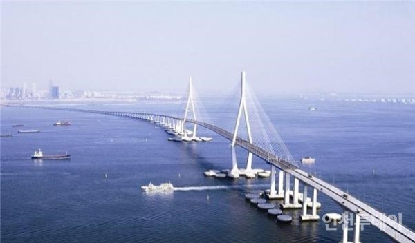 인천대교 전경. (사진 국토부)