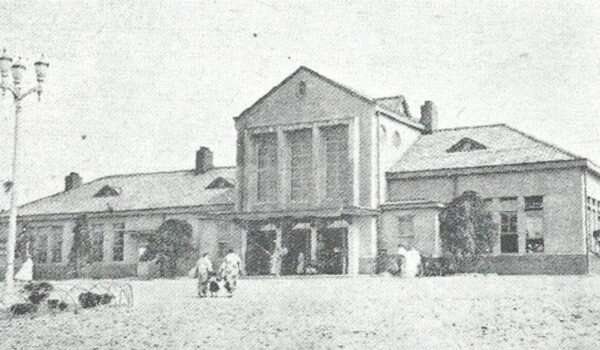 1940년대 영등포 역사의 모습.(출처 한국철도공사)