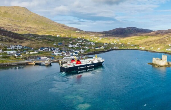스코틀랜드 칼맥 여객선. (사진 스코틀랜드관광청)