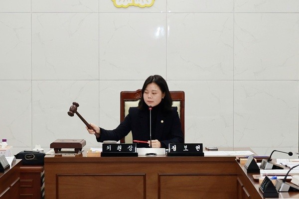 더불어민주당 정보현 연수구의원. (사진제공 연수구의회)