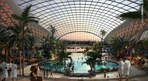 송도 테르메 힐링스파 리조트 내부 조감도. (자료 인천경제청)