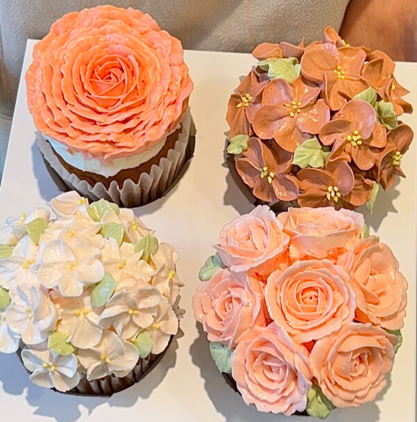 달크무레가 생산한 케이크 모습. 