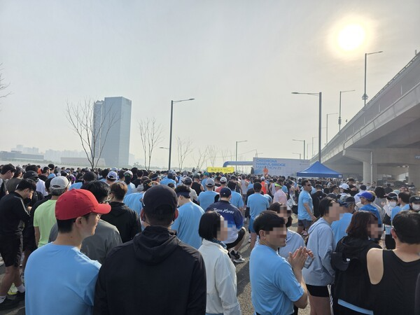 "청라하늘대교 마라톤 공공안전 위협···인천시·서울신문 사과하라" - 뉴스 썸네일 이미지