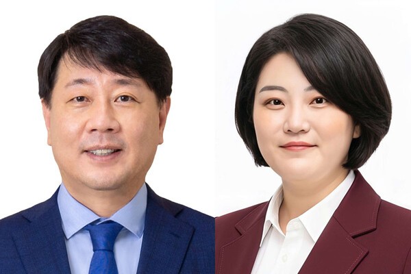 민주 차준택·국힘 이단비 부평구청장 후보 등록···본격 선거전 돌입 - 뉴스 썸네일 이미지