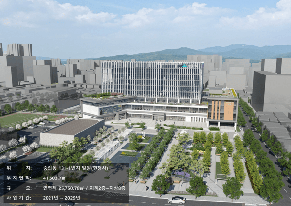 구청장 바뀌는 미추홀구, 신청사·도화데이터센터·숭의장례식장 해결 ... - 뉴스 썸네일 이미지