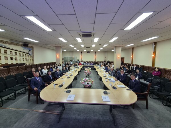 인하대 다문화융합연구소, 몽골 국제학술대회서 'AI 시대 문화교류' 논의