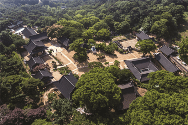  강화 정족산 전등사 일원.(사진제공  인천시)