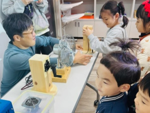 미추홀구, 어린이집 원아에 재생에너지 환경교육