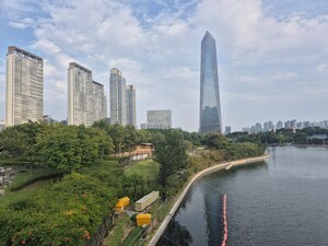 인천 송도센트럴파크, 올해의 모범 도시숲 선정