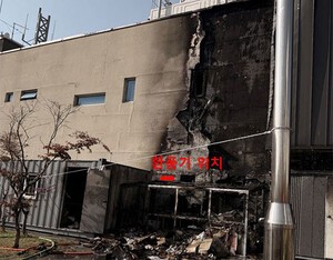 인천 송도소방서 화재, 발화지점은 ‘샤워실 환풍기’ [종합]